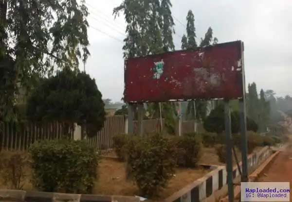 See How Students Burn Private Polytechnic In Osun